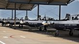 Thunderstorm damage to Vance’s T-6 fleet will slow pilot training