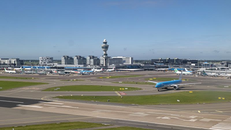 Person dies after falling into airplane engine at Amsterdam’s Schiphol Airport | CNN