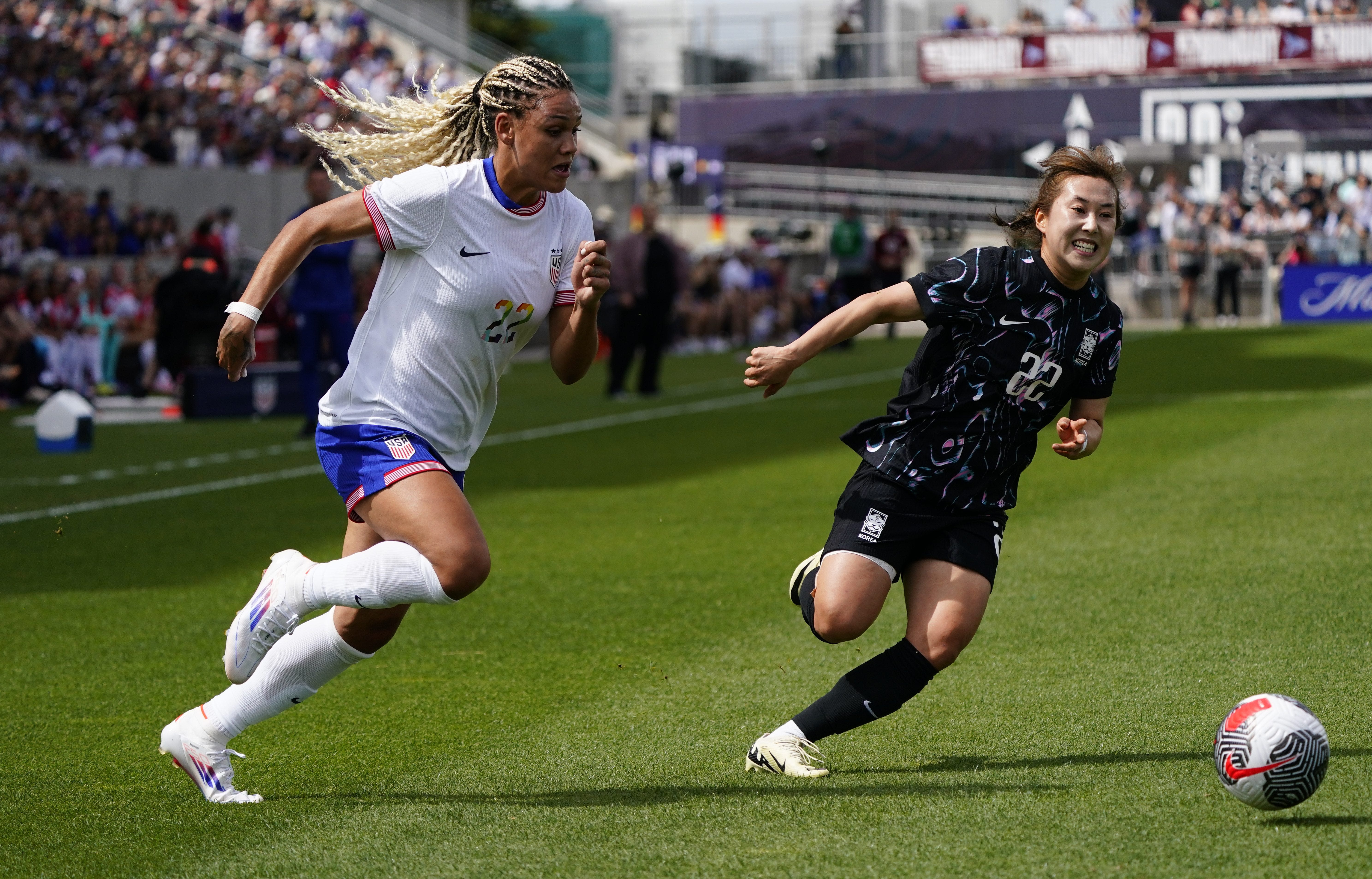 Olympic soccer games today: United States vs. Germany highlight Paris Games slate