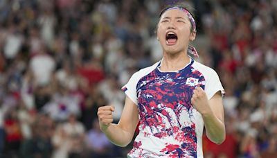 奧運羽球／安洗瑩直落二解決何冰嬌 帶回韓國睽違28年女單金牌