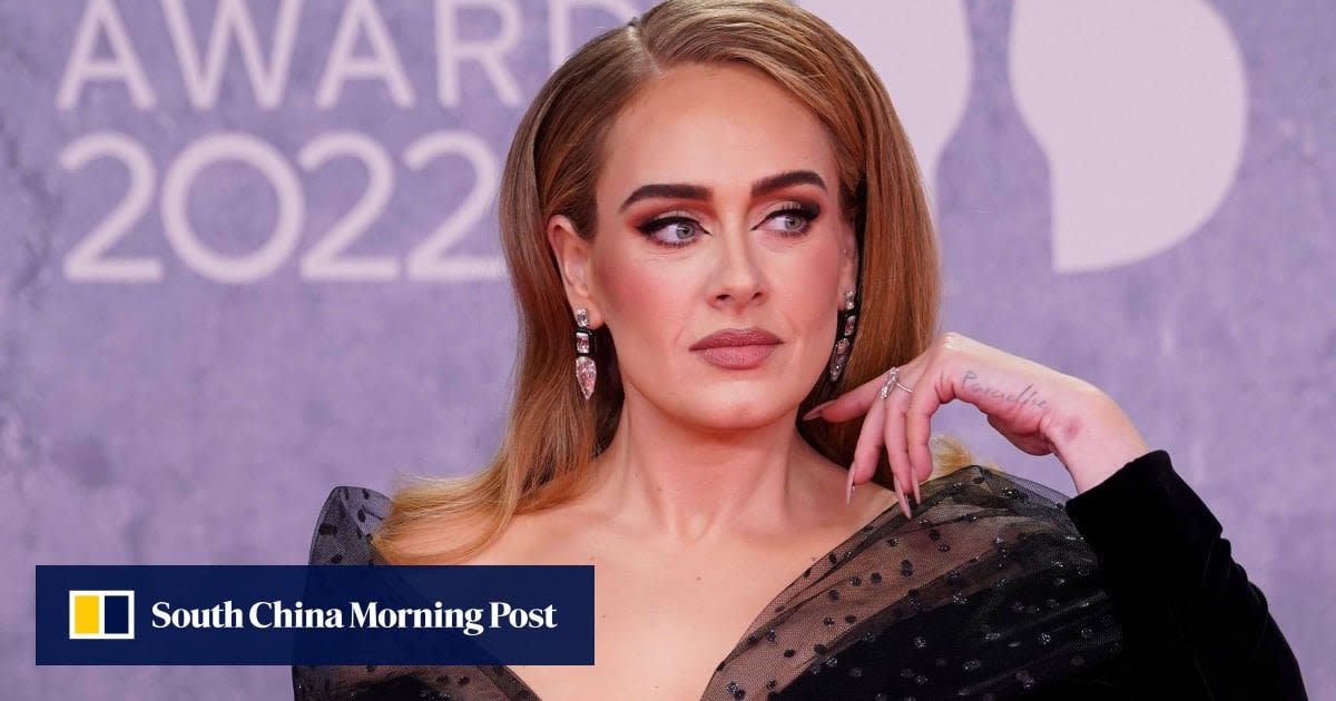 Adele deletes Japan’s rising sun flag image after uproar from South Koreans