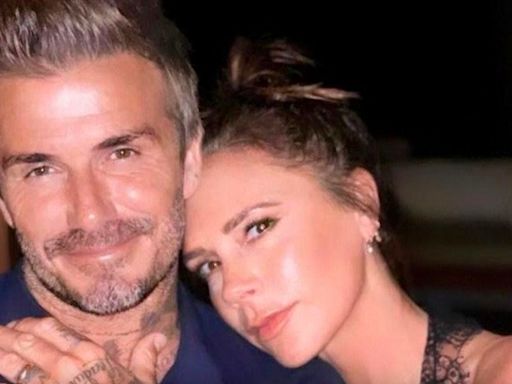 Victoria Beckham dá bronca em David Beckham por foto ‘inapropriada’