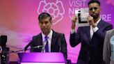 YouTuber Niko Omilana mocks Rishi Sunak with ‘L’ sign as former prime minister secures Northallerton seat