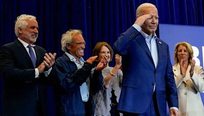 Los Kennedy repudian a la 'oveja negra' de la familia: apoyan a Biden para evitar la reelección de Trump