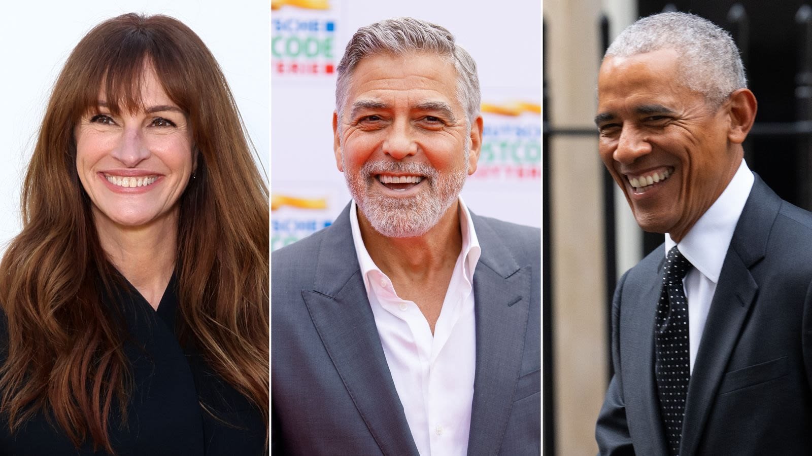 Julia Roberts, George Clooney and Barack Obama to headline Biden fundraiser - WTOP News
