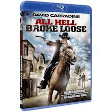 All Hell Broke Loose Blu-Ray David Carradine, Harry All - Walmart.com