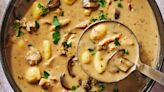 Creamy Chicken Marsala Gnocchi Soup Is The Ultimate Dinner Mashup