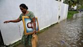 Several houses inundated in Chellanam, Edvanakkad