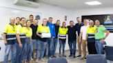 Portuarios y Coordinadora Solidaridad colaboran con 6.000 euros en alimentos para los trabajadores de Acerinox | Juan Manuel Dicenta