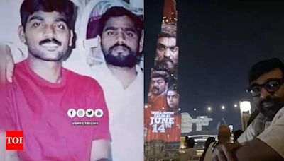 From an employer in Dubai to promoting 'Maharaja' in Burj Khalifa, Vijay Sethupathi's growth inspires fans | Tamil Movie News - Times of India