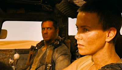 What happened between Charlize Theron and Tom Hardy on Mad Max: Fury Road set?