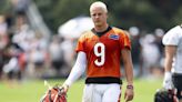 With hair newly cut and dyed, Bengals QB Joe Burrow says his wrist feels good as training camp opens