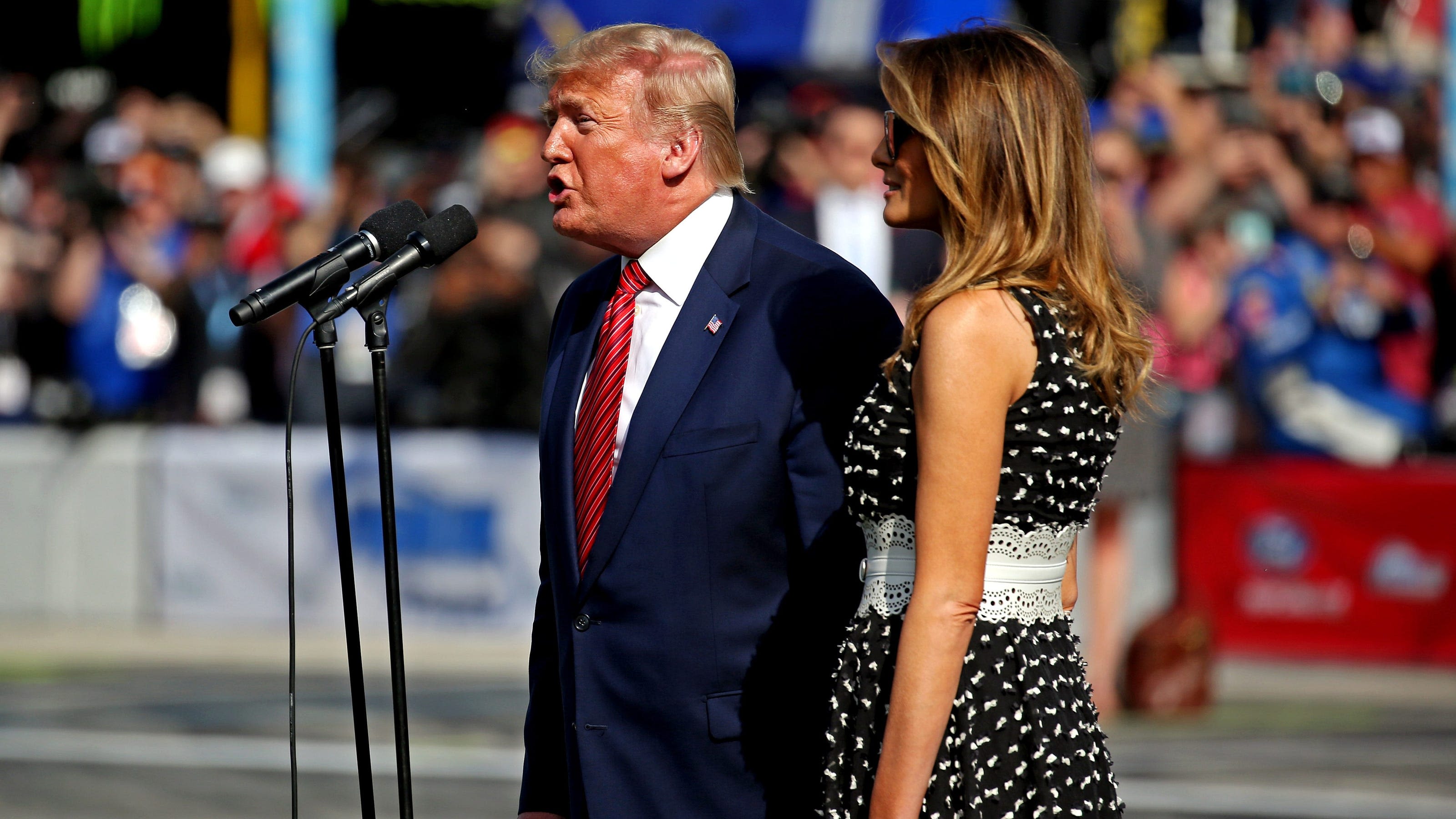 Former US president Donald Trump expected to attend 2024 Coca-Cola 600