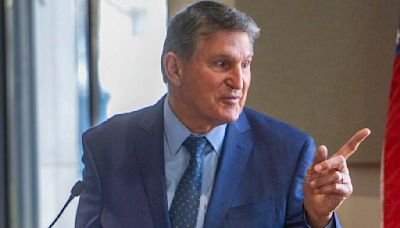 Manchin switches registration, says he's 'committed to put country before party'