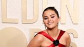 Selena Gomez Walks 2024 Golden Globe Awards Red Carpet Solo After Benny Blanco Relationship Debut