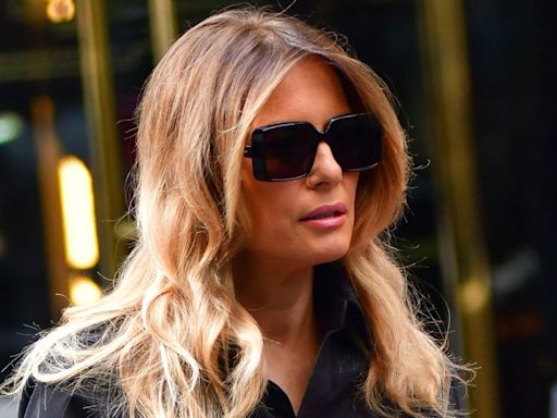 Melania Trump rompe el silencio, según el New York Times