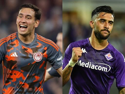 Olympiacos vs. Fiorentina, en vivo: cómo ver online la final de la Conference League 2023-24