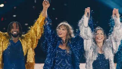 Swifties Think Taylor Swift Is Referencing Travis Kelce's Iconic Touchdown Dances In 'So High School...