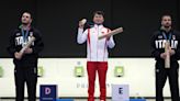 China's Xie Yu shoots gold in dream debut