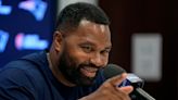 Buckley: Jerod Mayo whistles while he works, says it's real now as Patriots begin camp