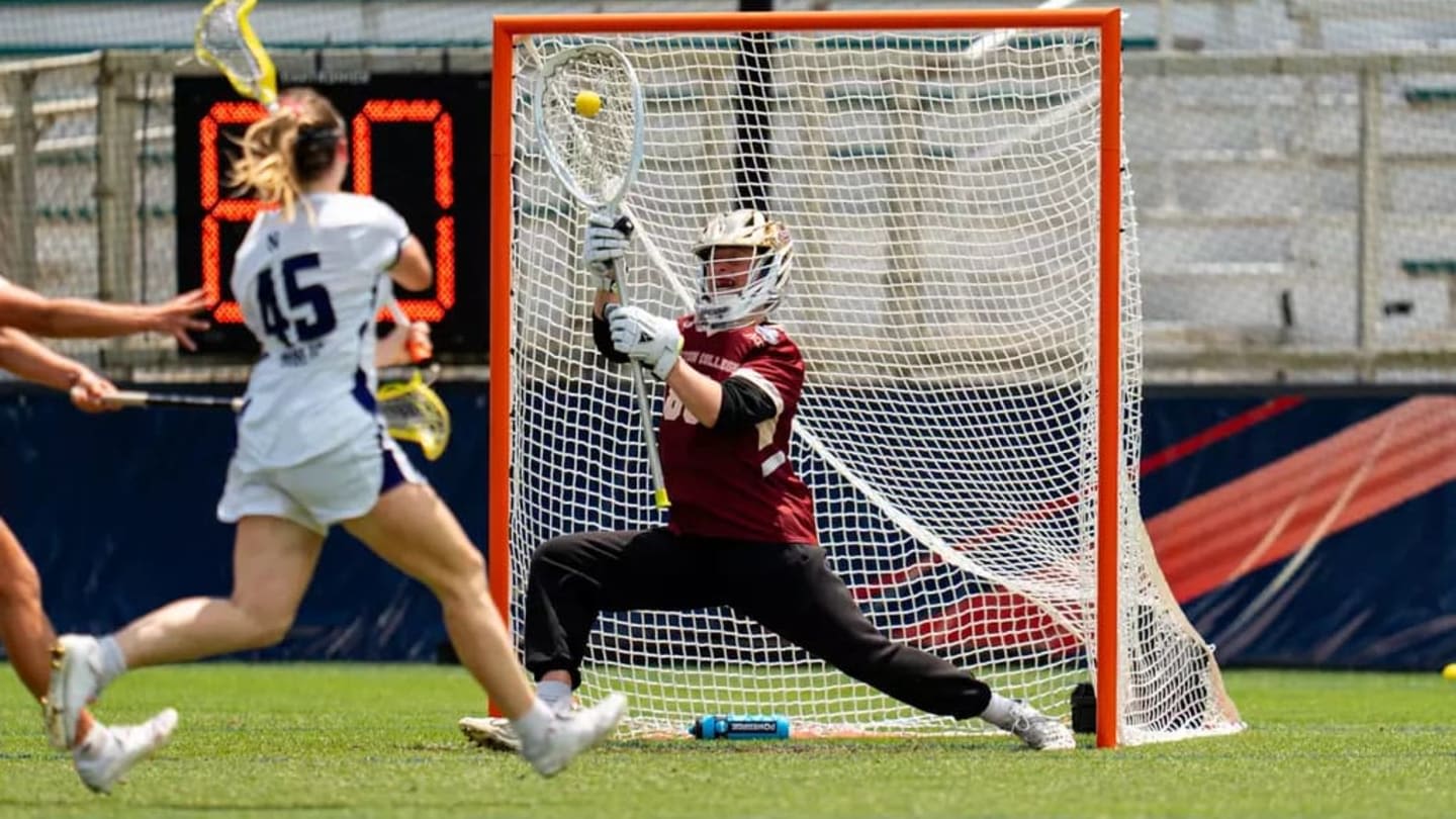 Four Boston College Women's Lacrosse Players Named to U20 National Team