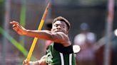 Trinity’s Jeremiah Hargrove medals in 2A javelin at PIAA track and field championships
