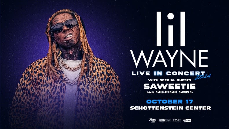 Lil Wayne to perform live at Schottenstein Center