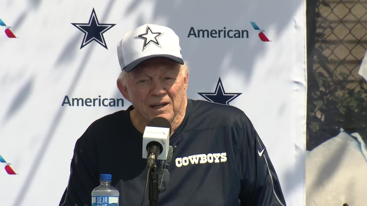 Jerry Jones on paternity lawsuits: 'We got it resolved like I wanted'