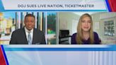 DOJ sues Live Nation, Ticketmaster