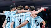 Cuándo juega Argentina vs. Eslovenia, por la Nations League de vóley 2024: día, hora y TV