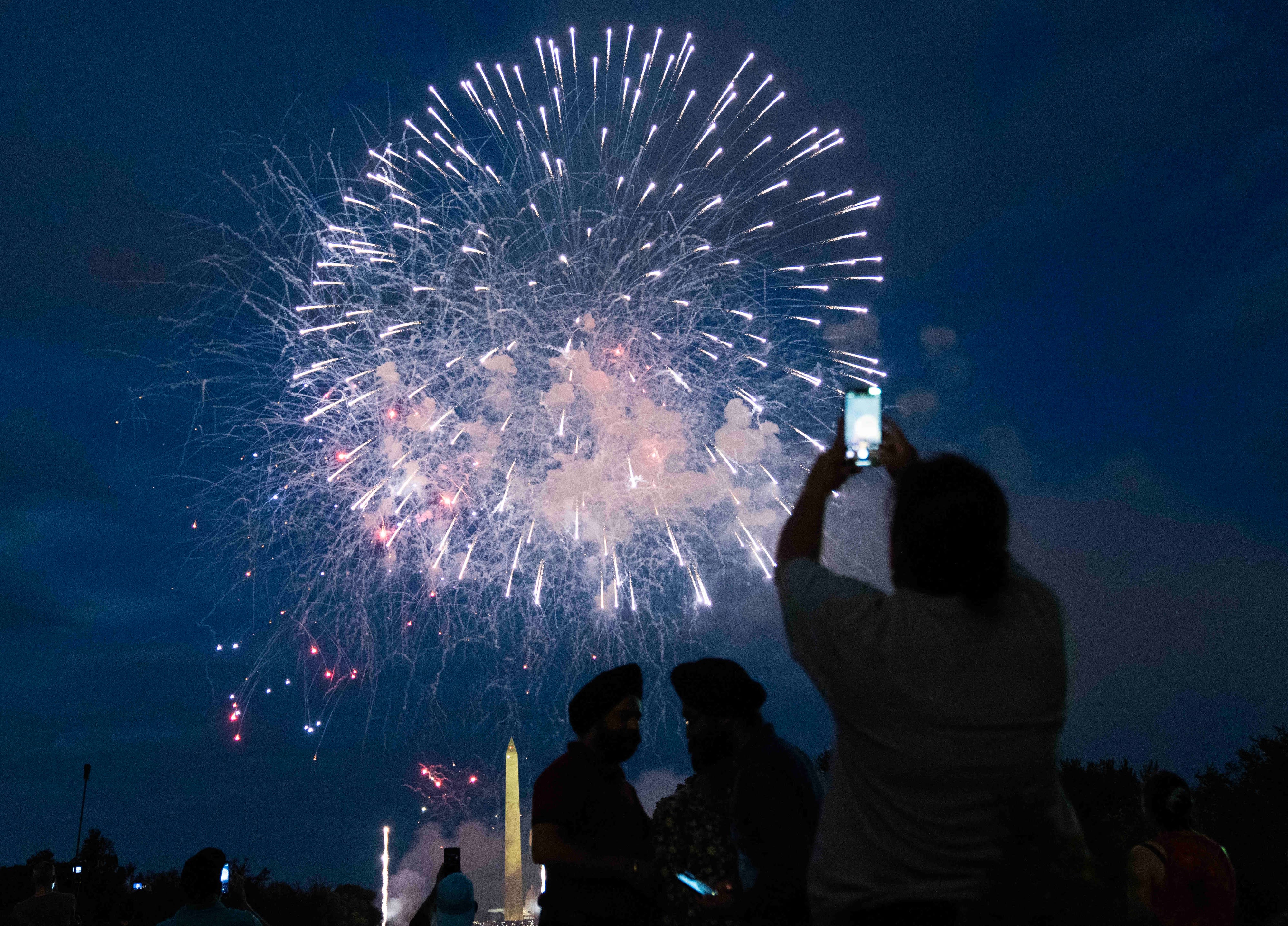 Best spots to see fireworks in the D.C. area for July Fourth