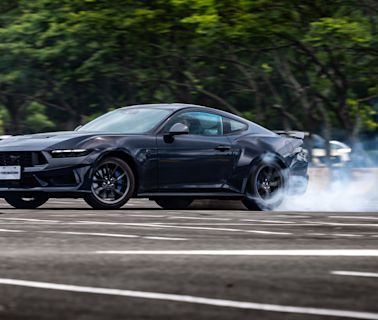 手排V8+特調性能黑馬報到！大改款野馬肌肉跑車Ford Mustang在台上市