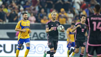 Inter Miami, without Messi and Suarez, edged 2-1 by Tigres but advance in Leagues Cup