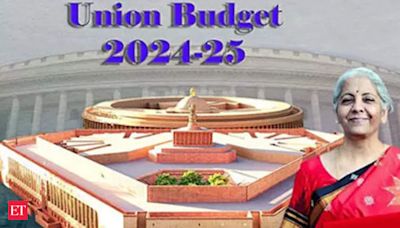 Budget 2024: Fiscal deficit target for FY25 cut to 4.9% of GDP; govt to beat FY26 goal, too - The Economic Times