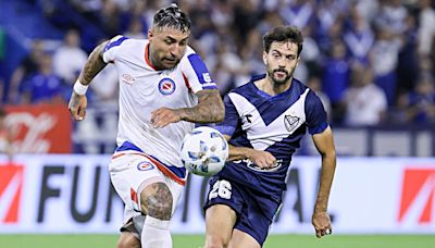 A qué hora juega Argentinos Juniors vs. Vélez, por las semifinales de la Copa de la Liga 2024