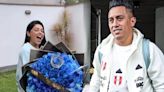 Christian Cueva y el fuerte significado de las flores azules que le habría regalado a Pamela Franco: “¿Amor imposible?”