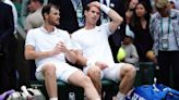 Andy and Jamie Murray beaten in emotional Centre Court doubles clash