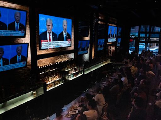 47.9 million viewers tuned in to CNN’s presidential debate with Biden and Trump