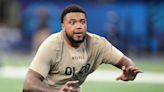 Texans' Blake Fisher Reveals Top Attributes As Rookie Offensive Tackle