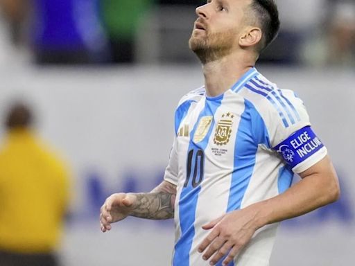 Argentina into Copa America semifinals, beats Ecuador 4-2 on penalty kicks after 1-1 draw