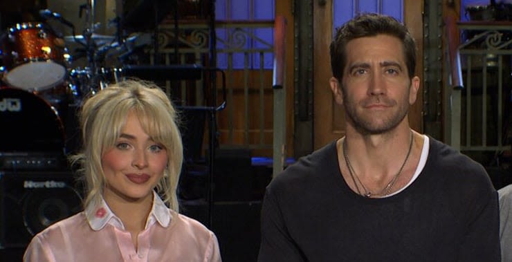 Jake Gyllenhaal Shows Off His Singing Skills to Sabrina Carpenter in ‘SNL’ Promo – Watch Now!