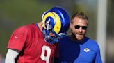 Sean McVay not answering any questions about Matthew Stafford’s contract