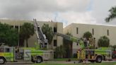 Incendio en un edificio cerca del aeropuerto de Miami deja un herido de gravedad