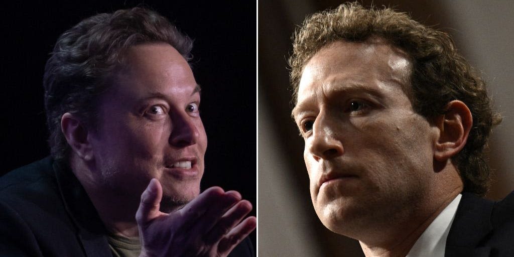 Looks like Elon Musk's belated 40th birthday present to Mark Zuckerberg is reviving that bizarre cage match bet