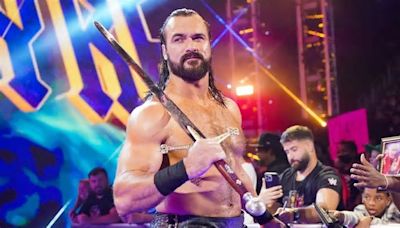 WWE's Drew McIntyre talks feud with CM Punk, wrestling's rise and his future ahead of Monday Night Raw at Barclays Center