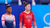 Suni Lee says competing alongside Simone Biles, her longtime role model, 'pushed me to be the best version of myself'