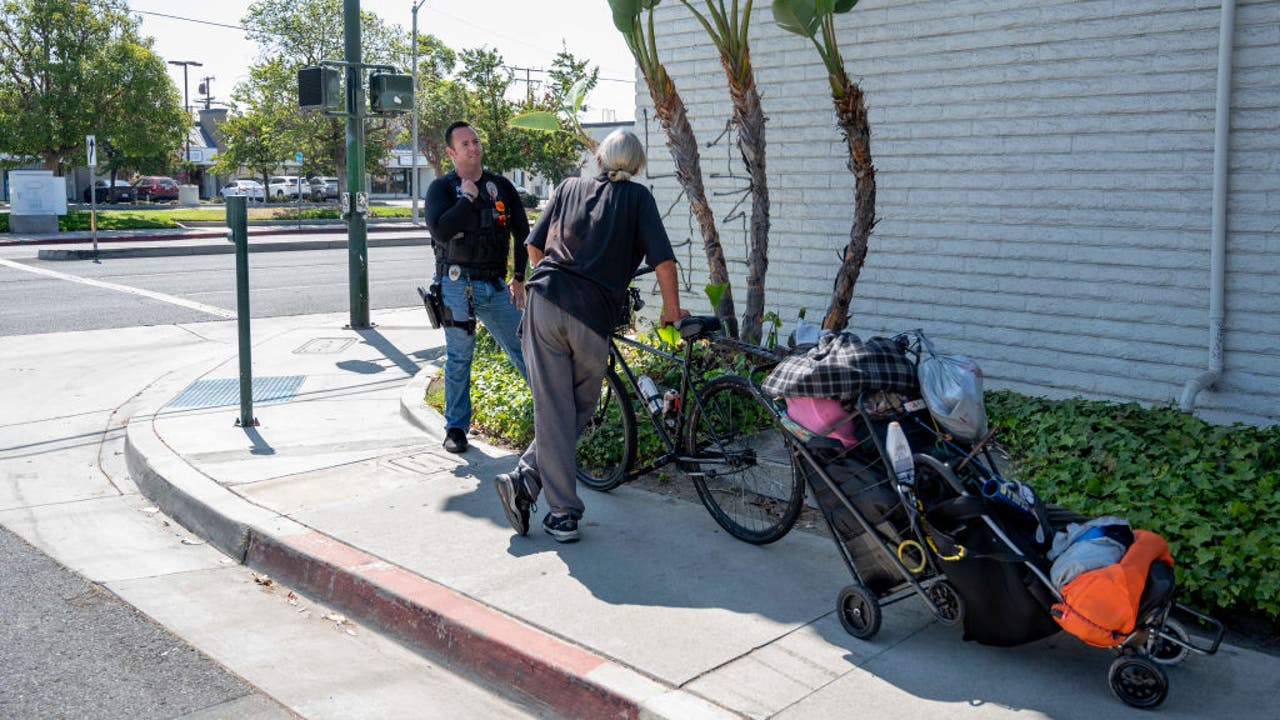 Orange County sees rise in homelessness