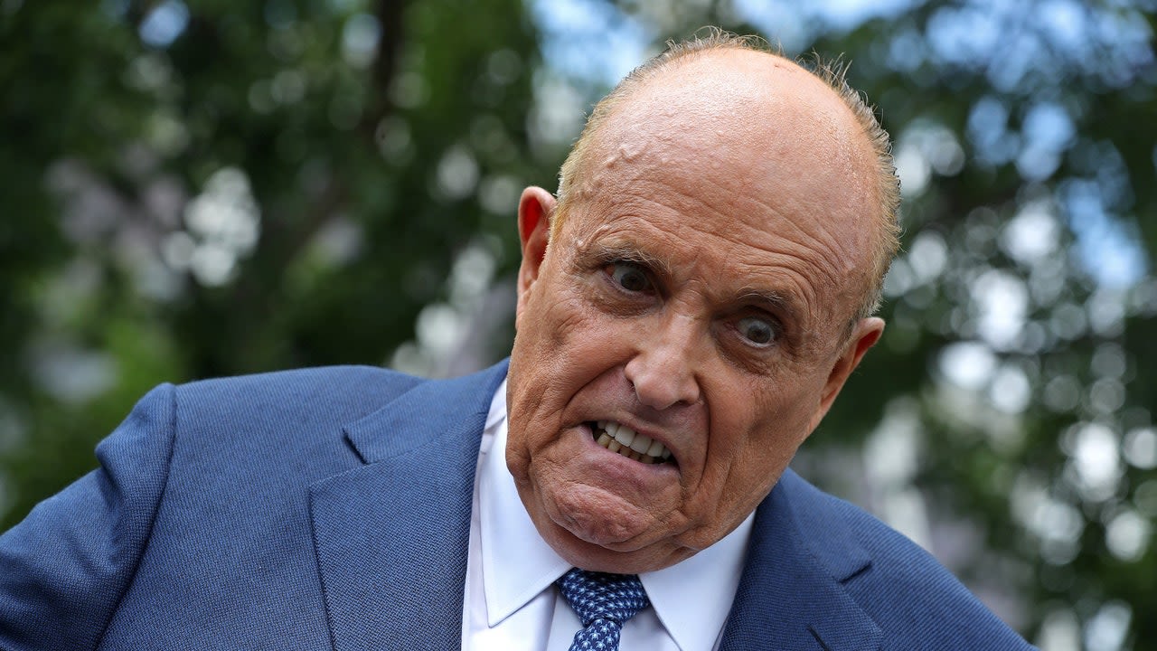 Rudy Giuliani, Who Filed for Bankruptcy Last Year, Can’t Get By on a $43,000-a-Month Budget