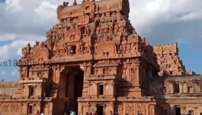 This Thanjavur Temple Decorates The Idol Of The Goddess With Pomegranates - News18