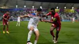 Saudi Arabia beats 9-man Kyrgyzstan 2-0 to advance to the knockout stage of Asian Cup